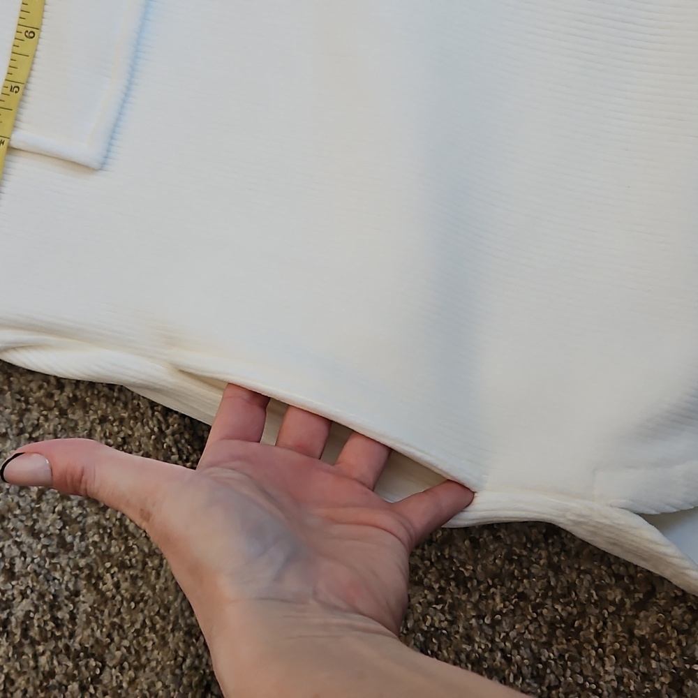 NWT Thread Supply Cream Button-Up Jacket NWT - image 7